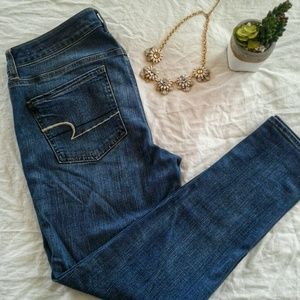 American Eagle super stretch jeggings